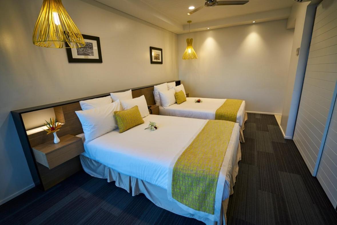 Taumeasina Island Resort Apia Eksteriør billede