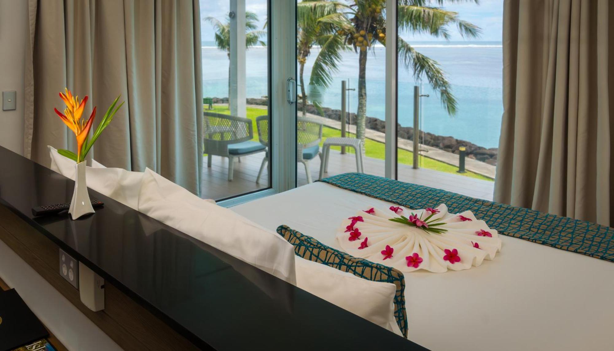 Taumeasina Island Resort Apia Eksteriør billede