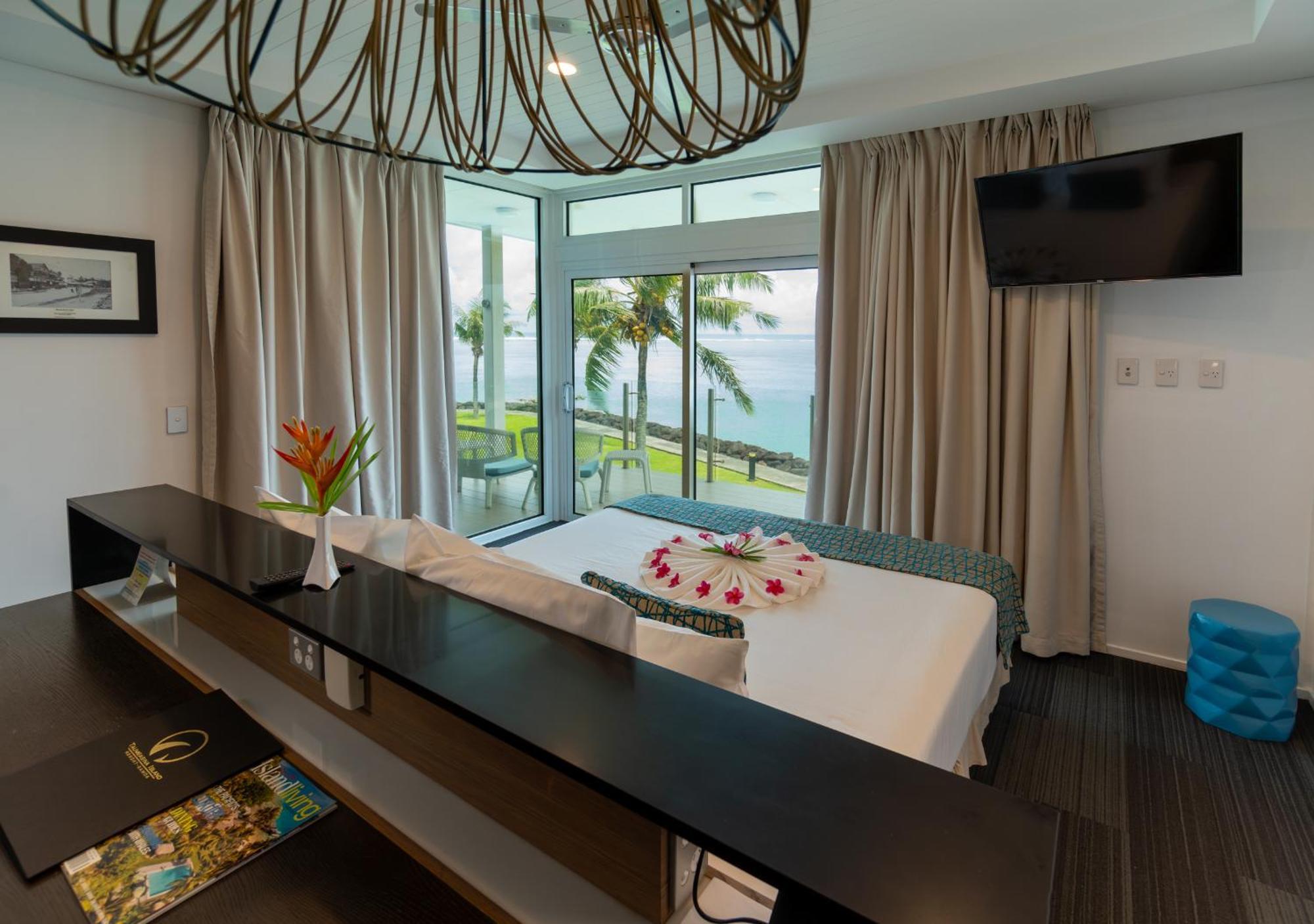 Taumeasina Island Resort Apia Eksteriør billede