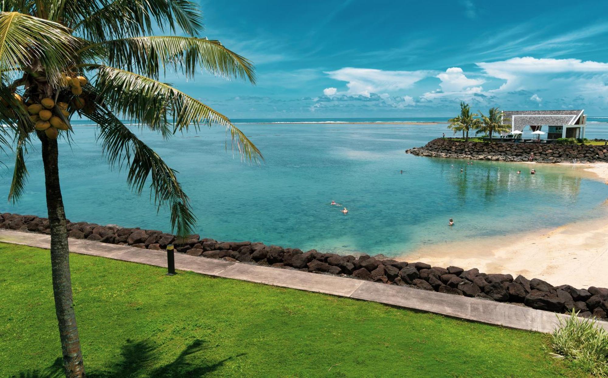 Taumeasina Island Resort Apia Eksteriør billede