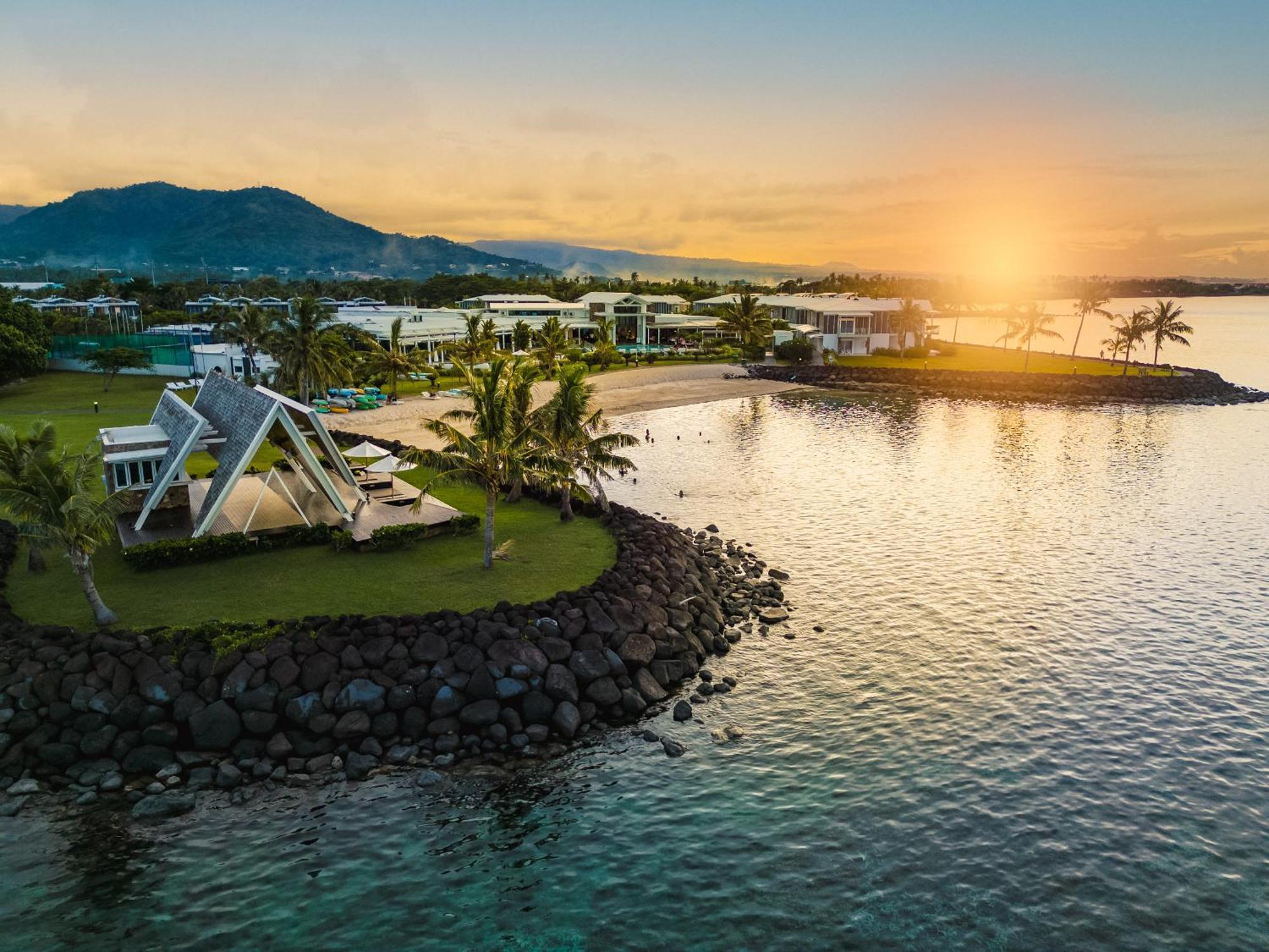 Taumeasina Island Resort Apia Eksteriør billede