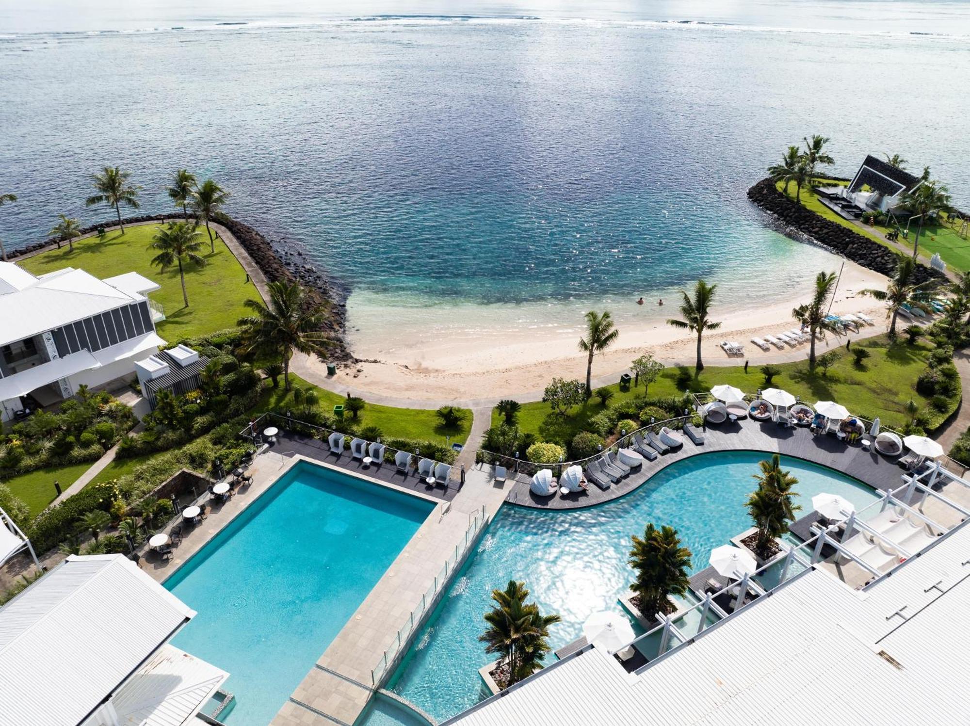 Taumeasina Island Resort Apia Eksteriør billede