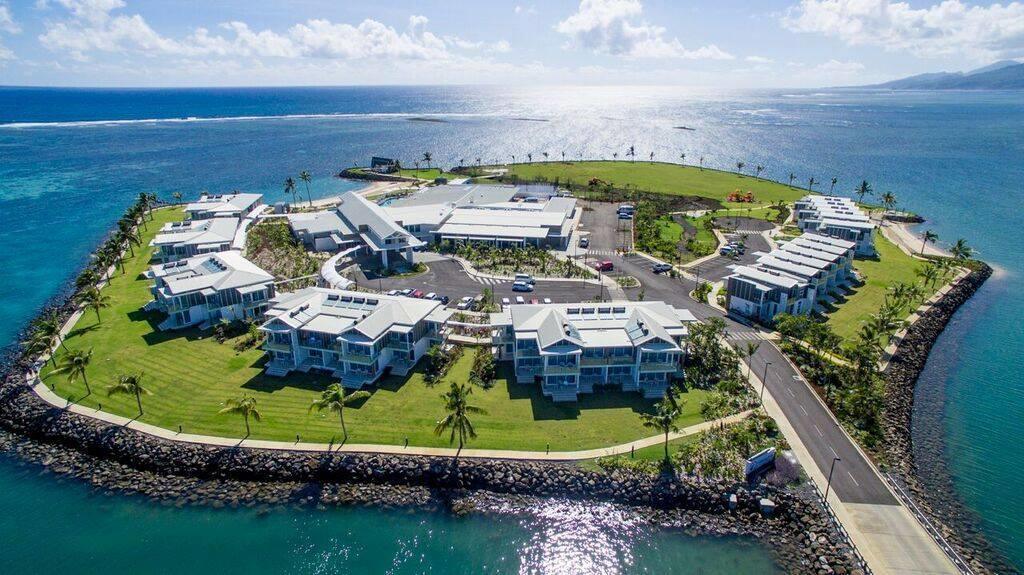 Taumeasina Island Resort Apia Eksteriør billede