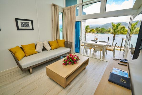 Taumeasina Island Resort Apia Eksteriør billede