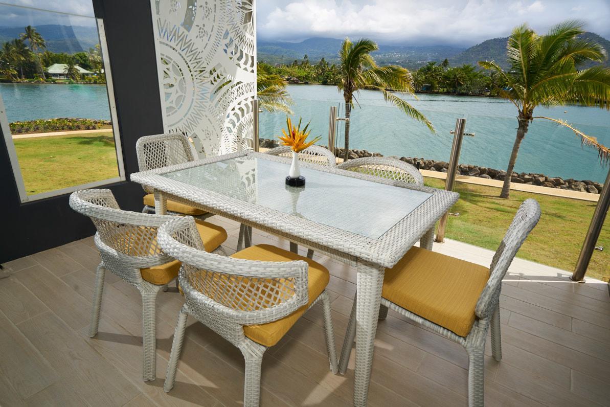 Taumeasina Island Resort Apia Eksteriør billede