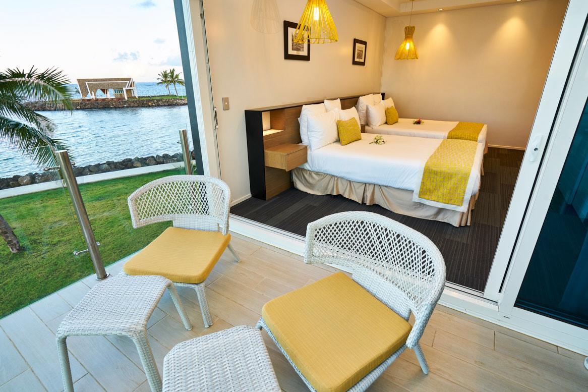 Taumeasina Island Resort Apia Eksteriør billede